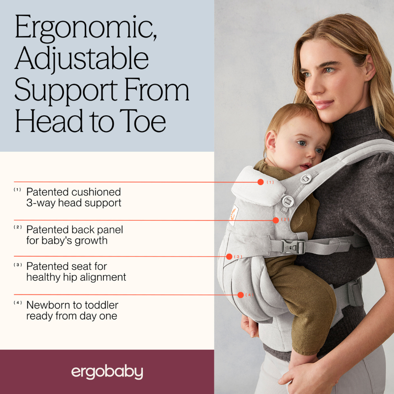 Omni Classic Baby Carrier - Cotton