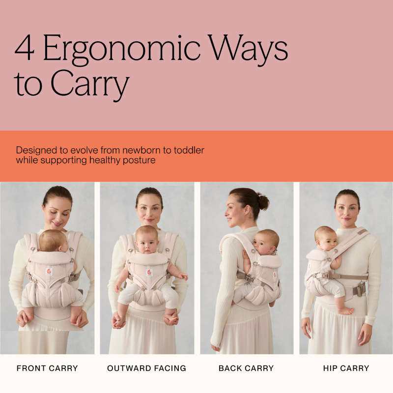Omni Classic Baby Carrier - Cotton