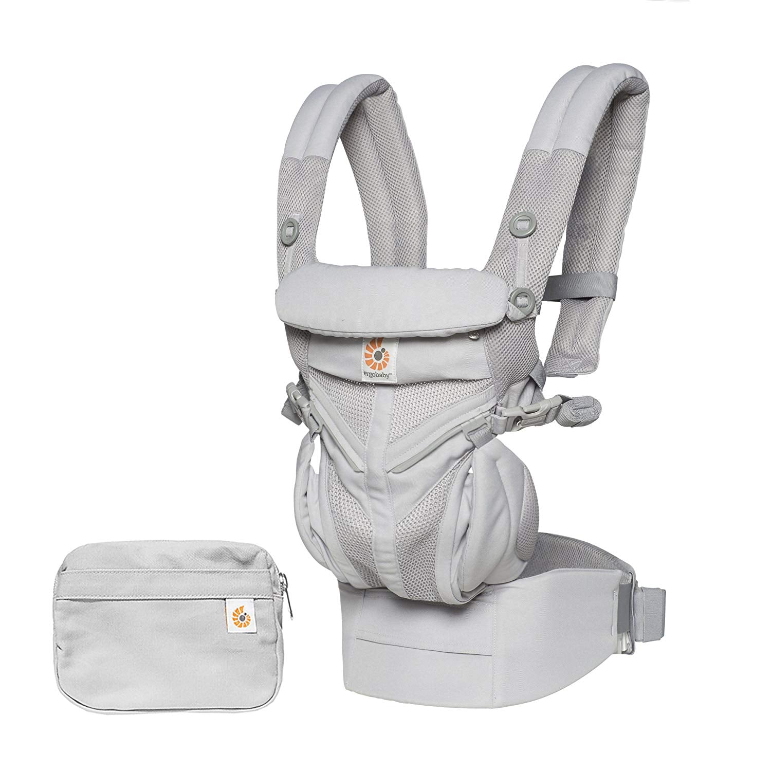 Omni 360 Cool Air Mesh Baby Carrier Pearl Grey