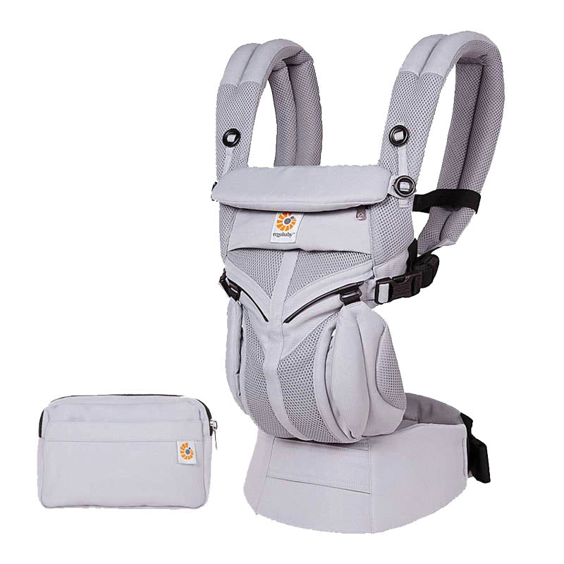 Omni 360 Cool Air Mesh Baby Carrier lilac grey