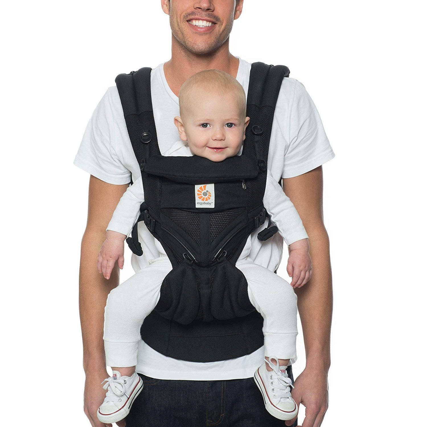 Omni 360 Cool Air Mesh Baby Carrier | Snuggle Bugz | Canada's Baby