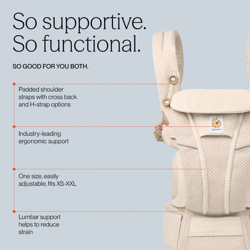 OMNI Breeze Baby Carrier