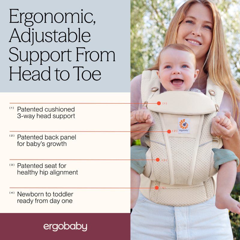 OMNI Breeze Baby Carrier | Snuggle Bugz | Canada's Baby Store