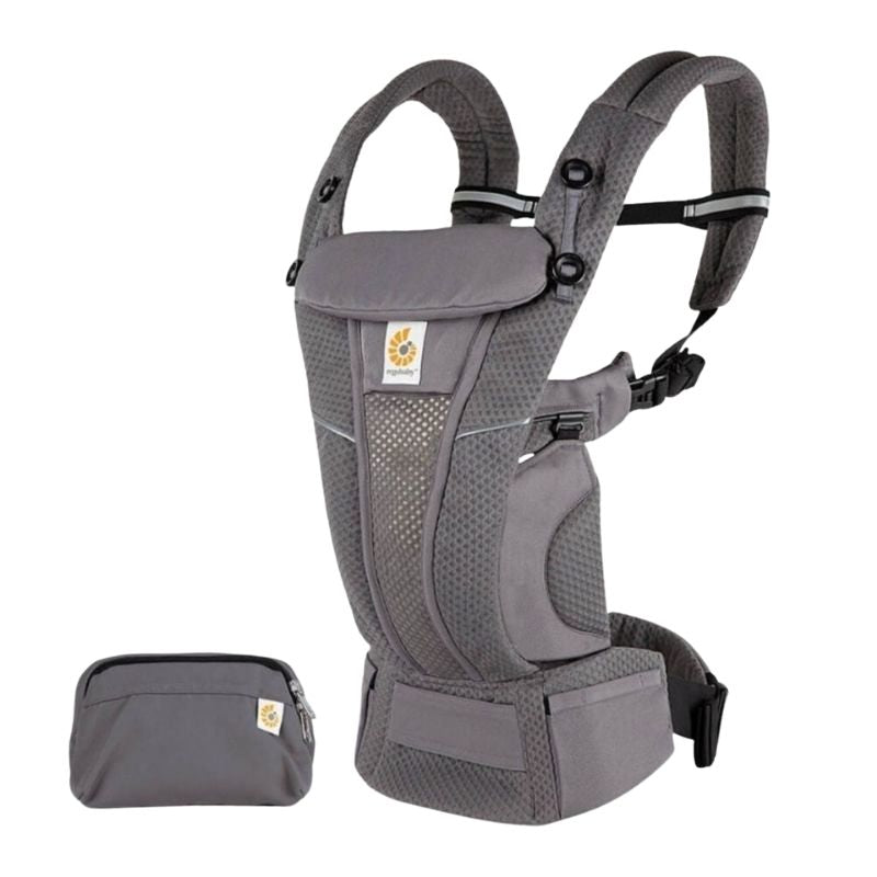 OMNI Breeze Baby Carrier Graphite Grey