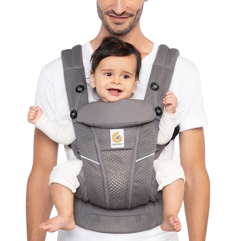 OMNI Breeze Baby Carrier Graphite Grey
