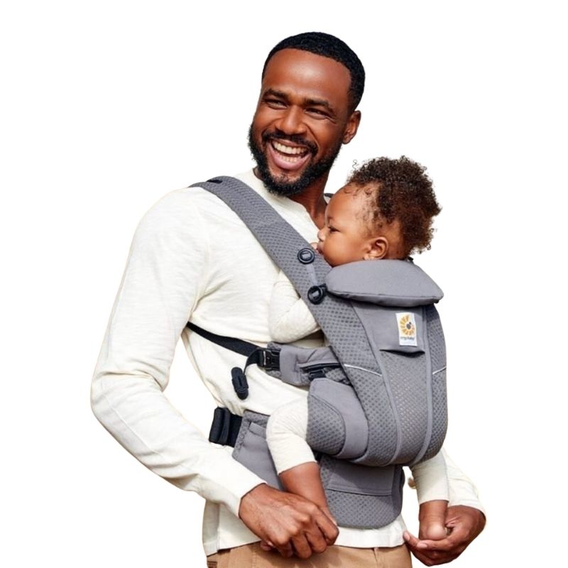 OMNI Breeze Baby Carrier Graphite Grey