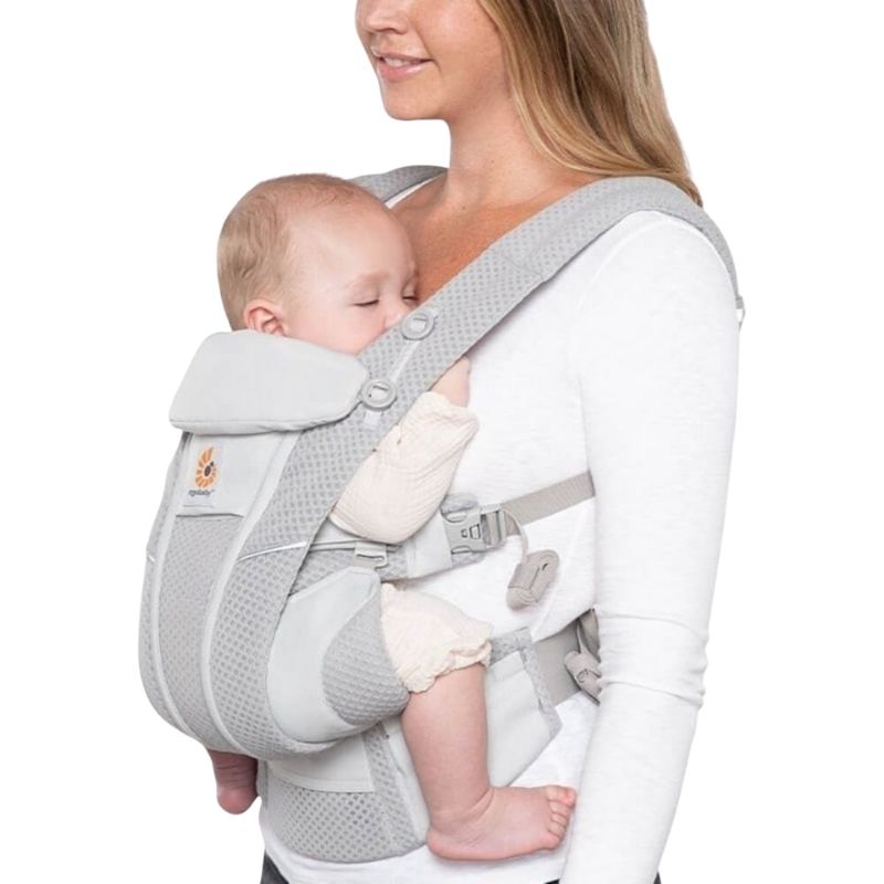 OMNI Breeze Baby Carrier Pearl Grey