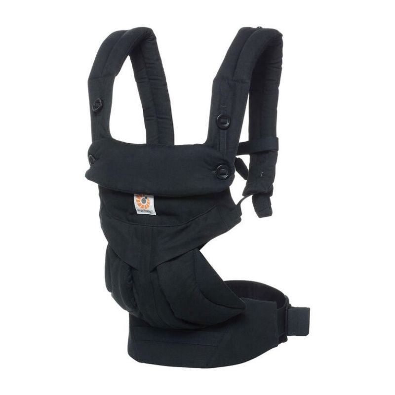 Four Positions 360 Baby Carrier - Pure Black