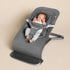 3-in-1 Evolve Bouncer Charcoal Grey