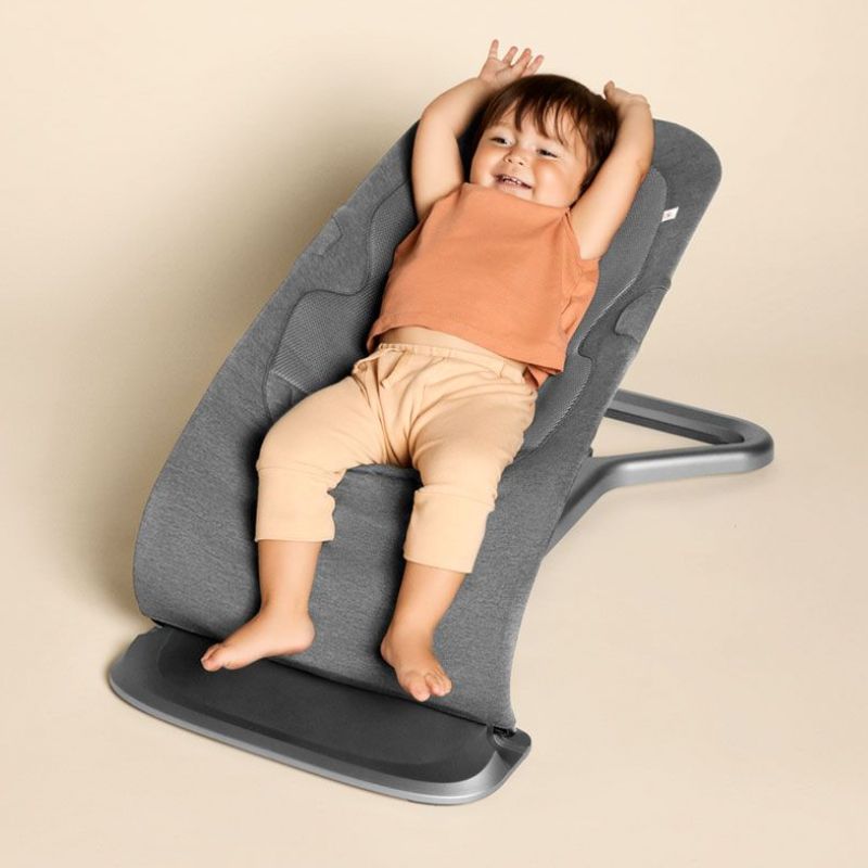 3-in-1 Evolve Bouncer Charcoal Grey
