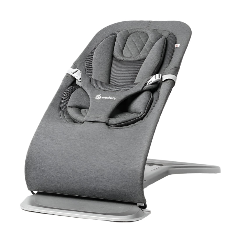 3-in-1 Evolve Bouncer Charcoal Grey