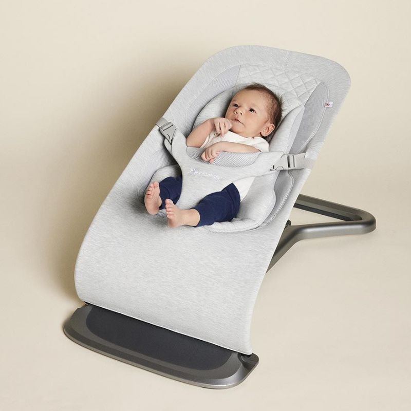 3-in-1 Evolve Bouncer Light Grey