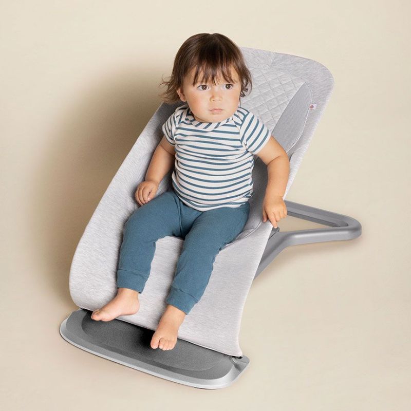 3-in-1 Evolve Bouncer Light Grey