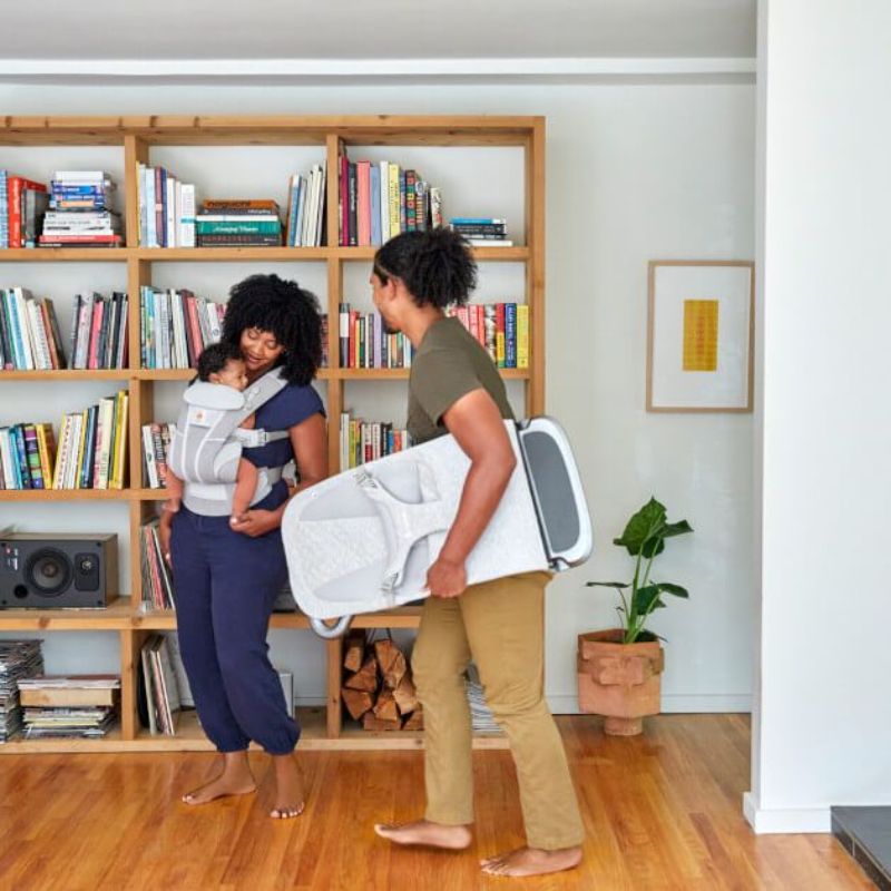 3-in-1 Evolve Bouncer Light Grey