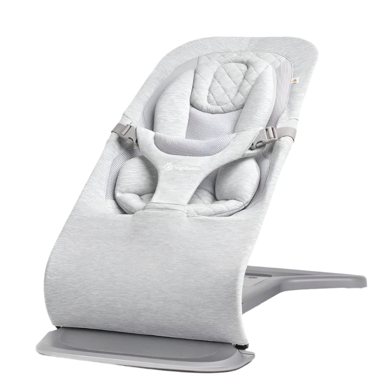 3-in-1 Evolve Bouncer Light Grey