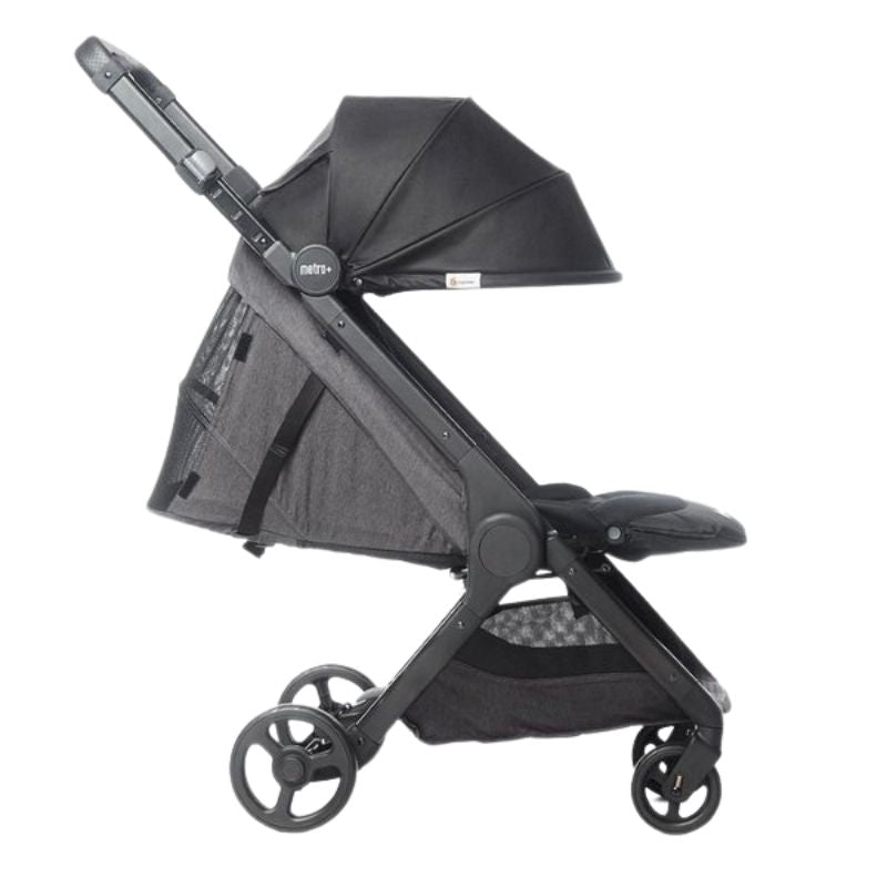 Metro+ Compact City Stroller Black