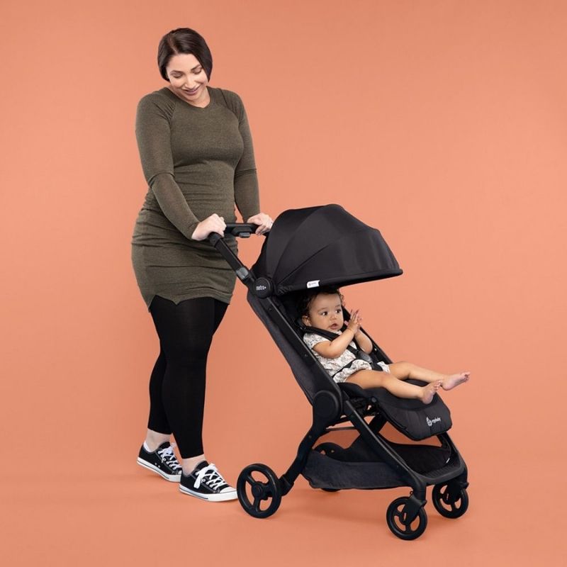 Metro+ Compact City Stroller Black