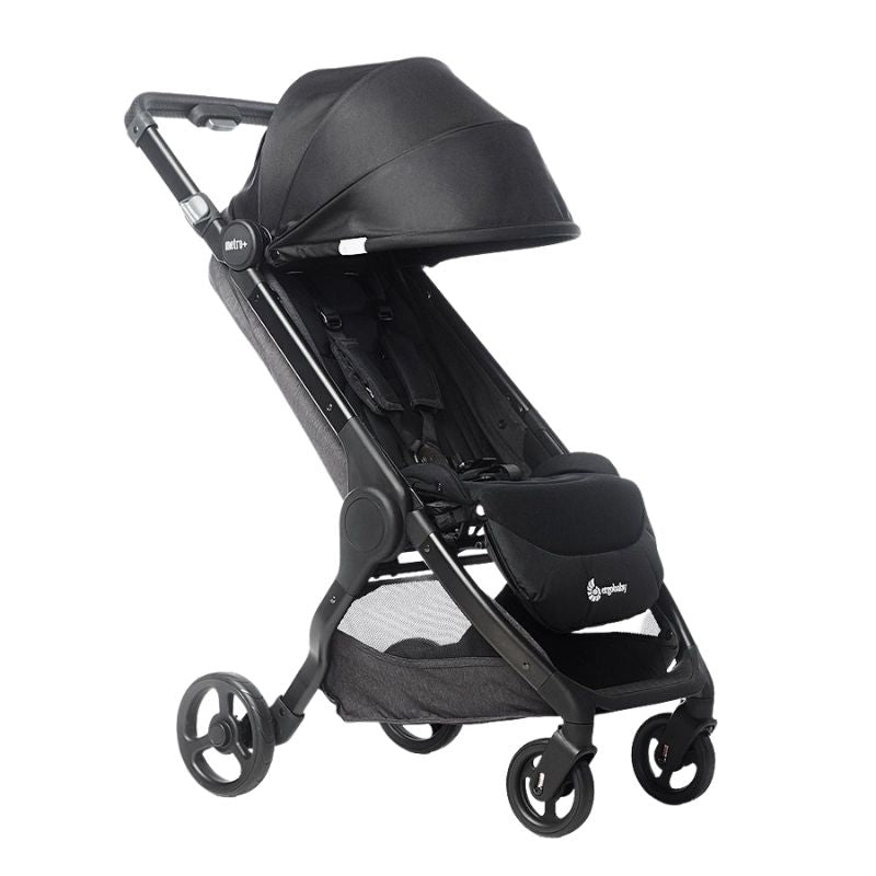 Metro+ Compact City Stroller Black