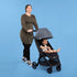 Metro+ Compact City Stroller Slate Grey