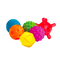 Sensory Mini Balls - 6 Pack