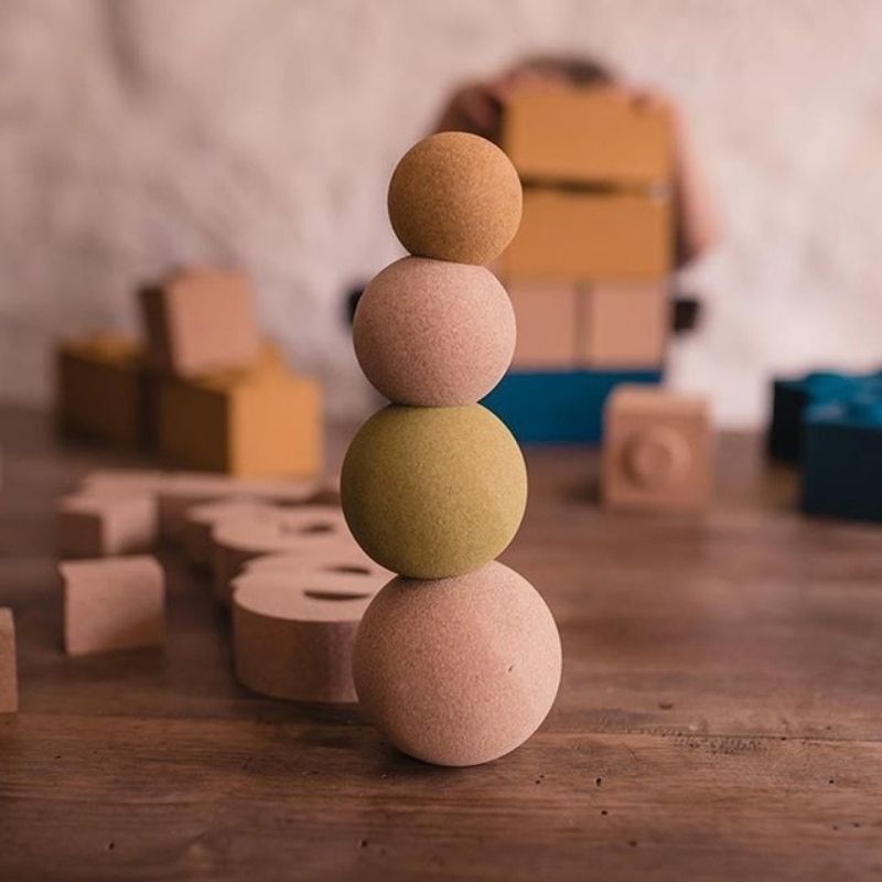 Cork Bubbles Toy