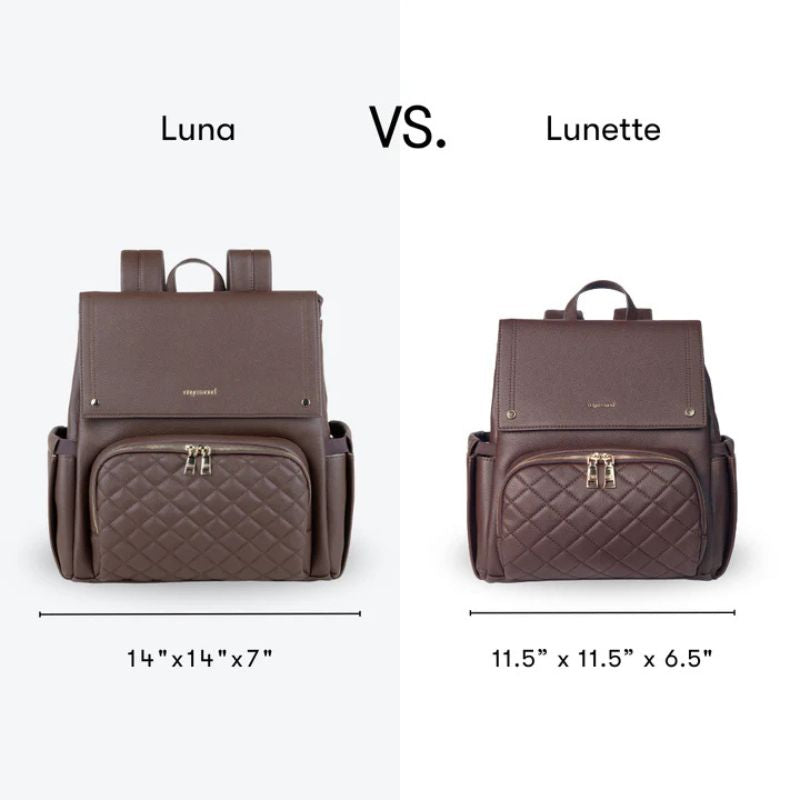 Lunette Diaper Bag – Snuggle Bugz