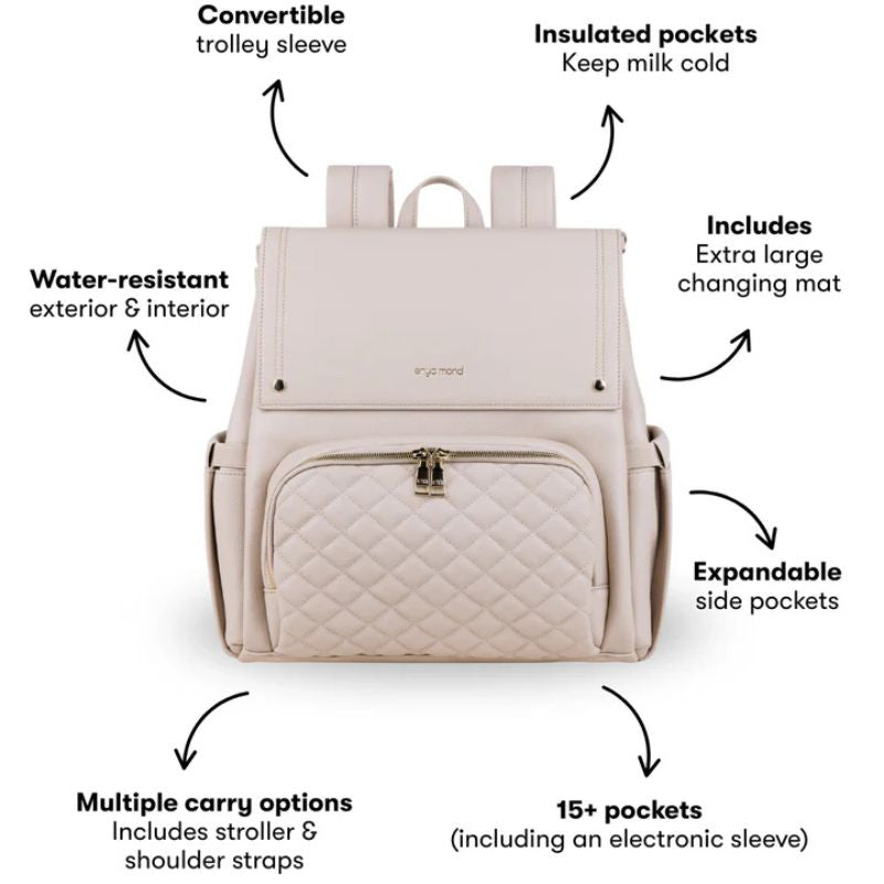 Luna Diaper Bag