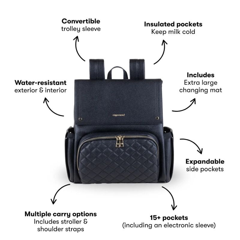 Luna Diaper Bag