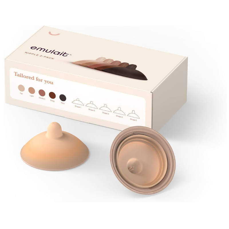 Baby Bottle Nipple 2 Pack