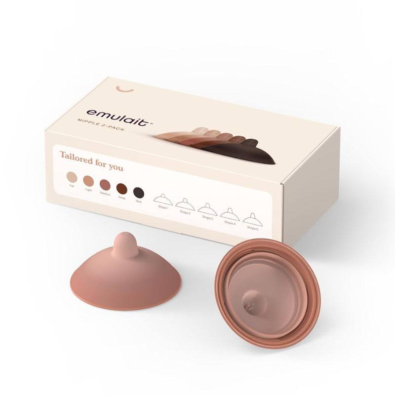Baby Bottle Nipple 2 Pack