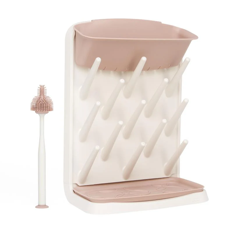 Ubbi Drying Rack and Brush