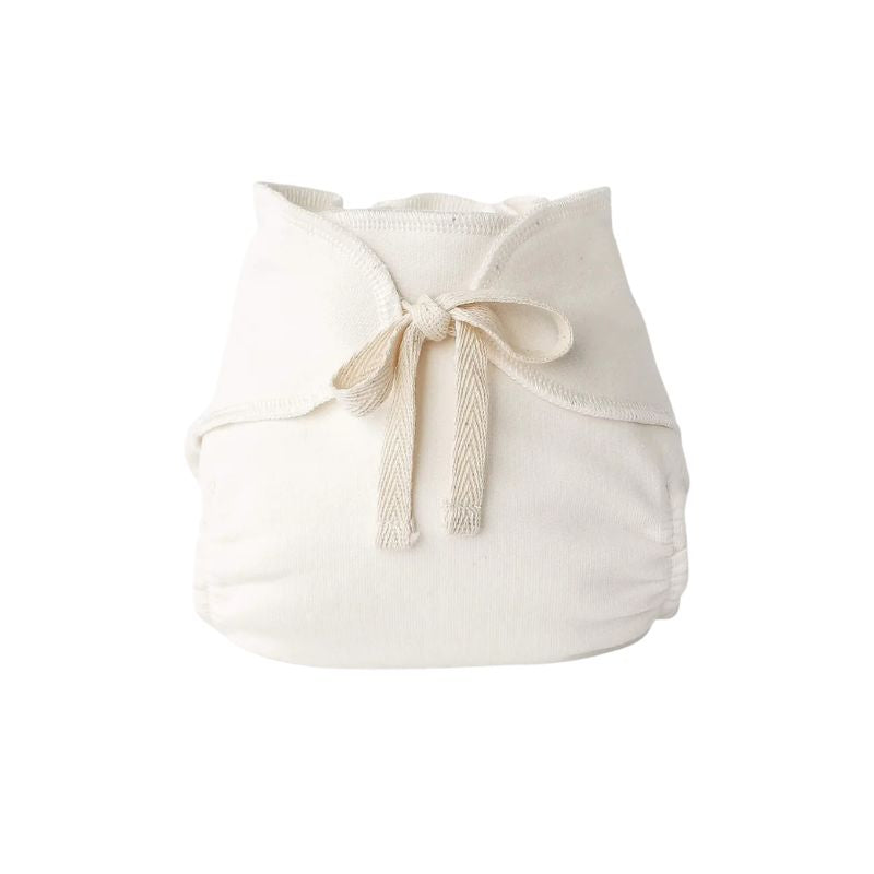 Inner Tie Organic Cotton Fitted Diaper - 3 Pack