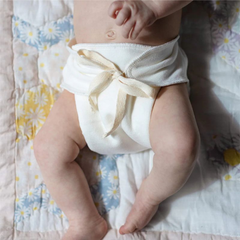 Inner Tie Organic Cotton Fitted Diaper - 3 Pack