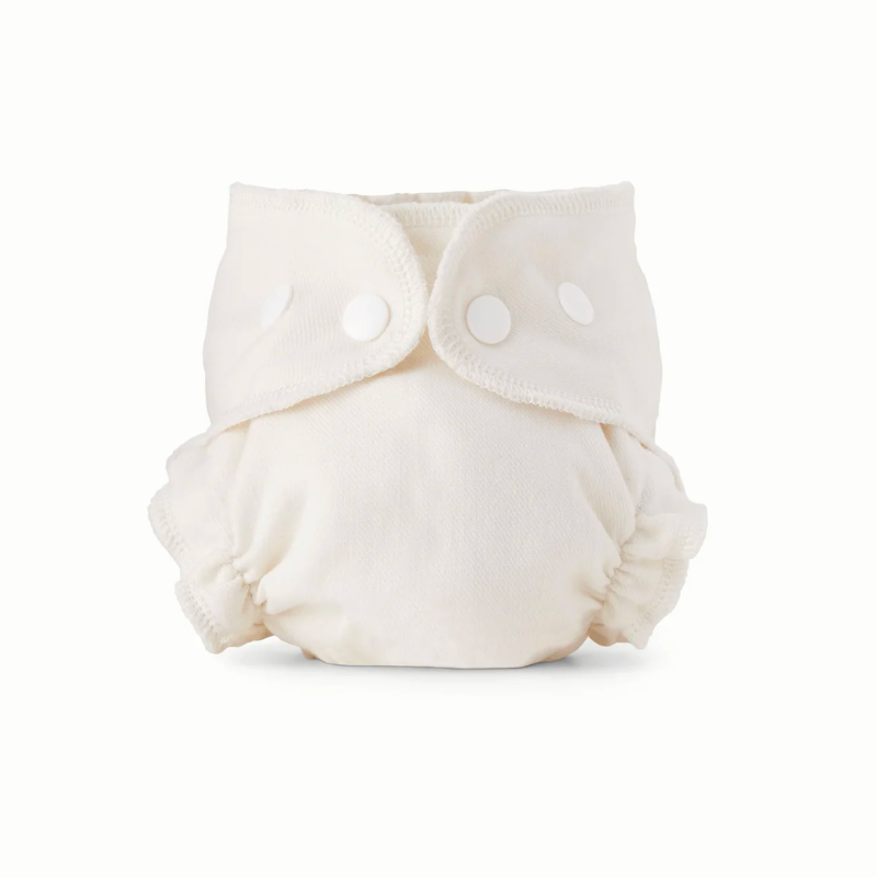 Inner Organic Cotton Fitted Diaper - 3 Pack