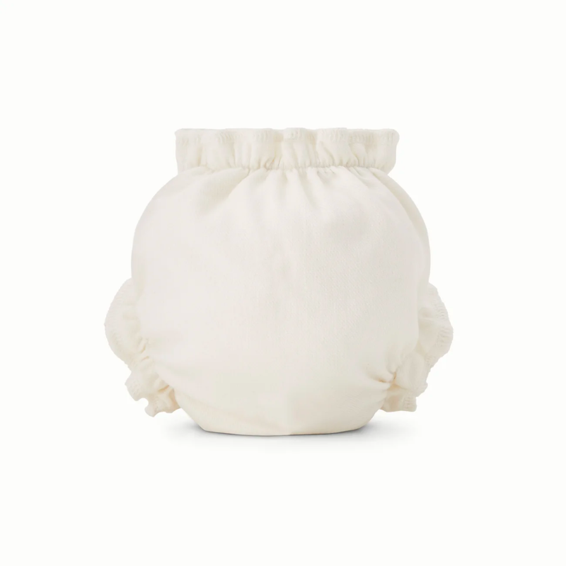 Couche intérieure ajustée en coton biologique, paquet de 3