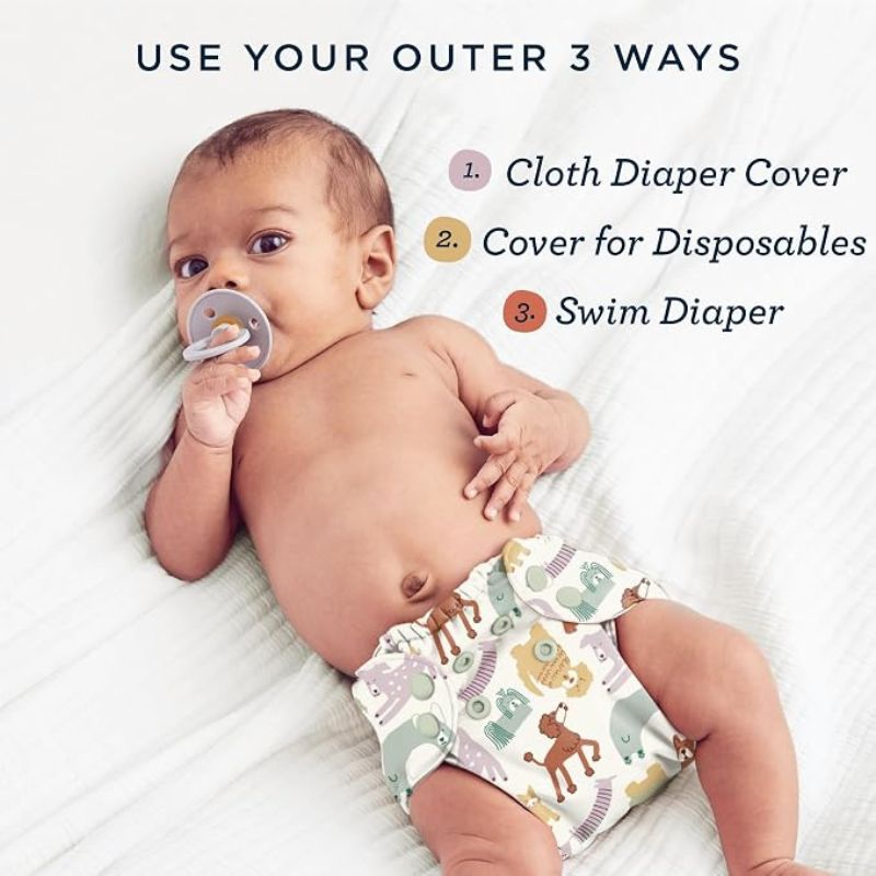 Outer Cloth Diaper Cover / Swim Diaper
