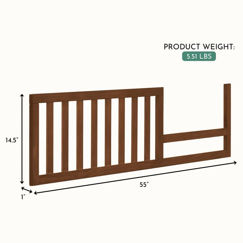 Antilia Toddler Bed Rail Conversion Kit