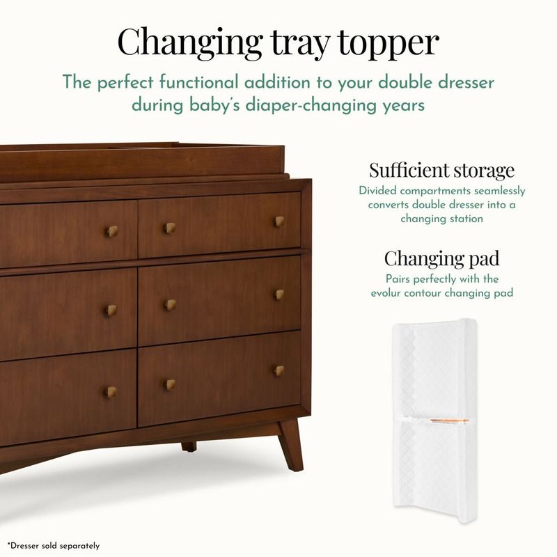 Antilia Changing Tray Dresser Topper