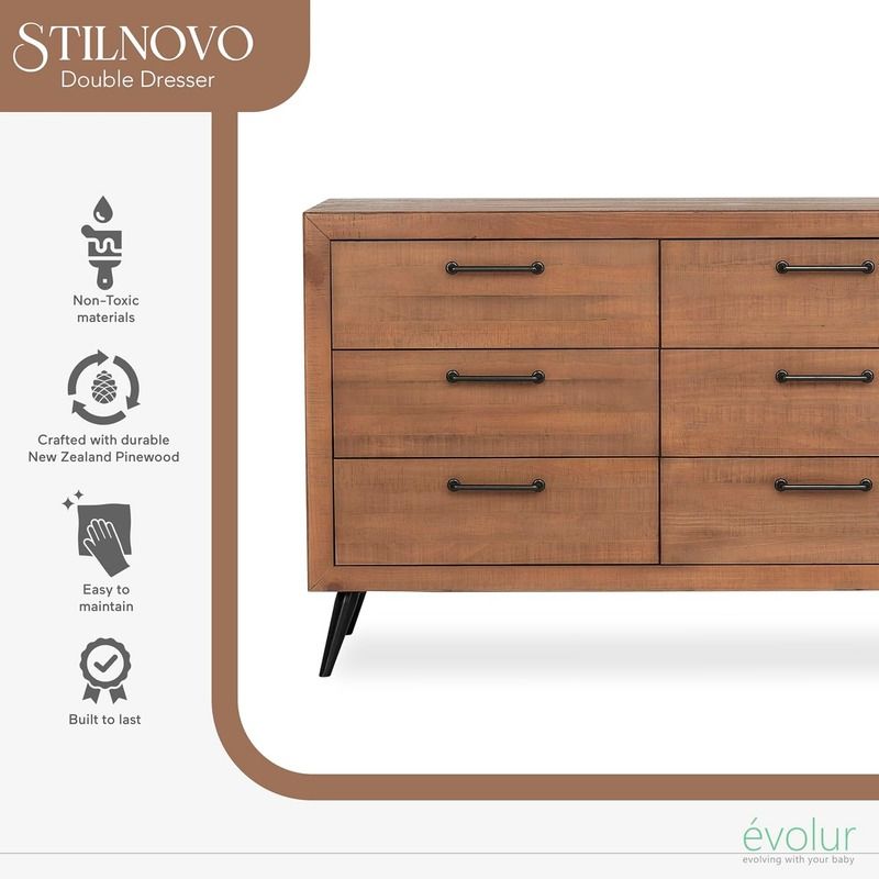 Stilnovo Mid Century Dresser