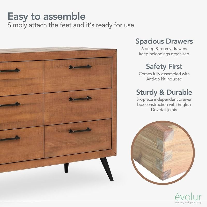 Stilnovo Mid Century Dresser
