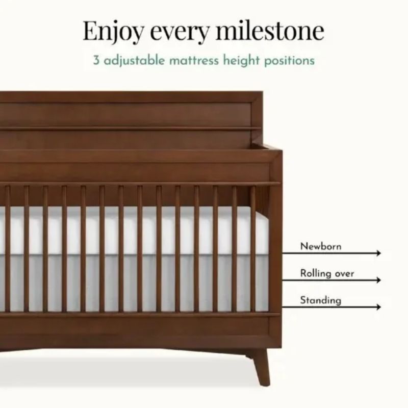 Antilia 4-in-1 Convertible Crib