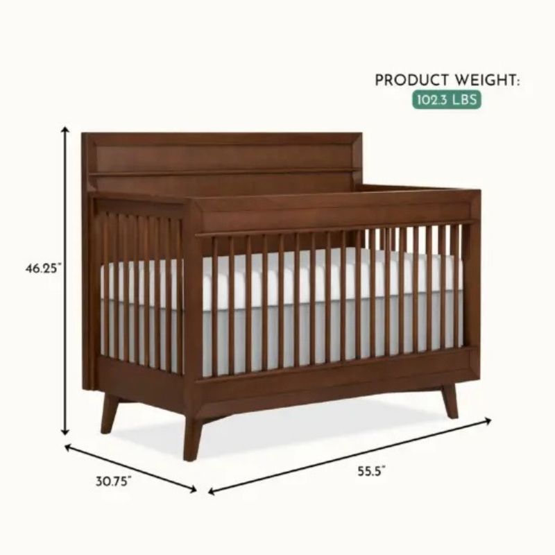 Antilia 4-in-1 Convertible Crib