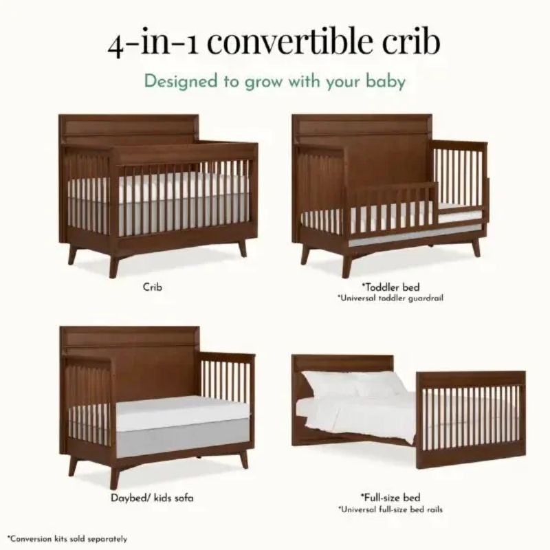Antilia 4-in-1 Convertible Crib