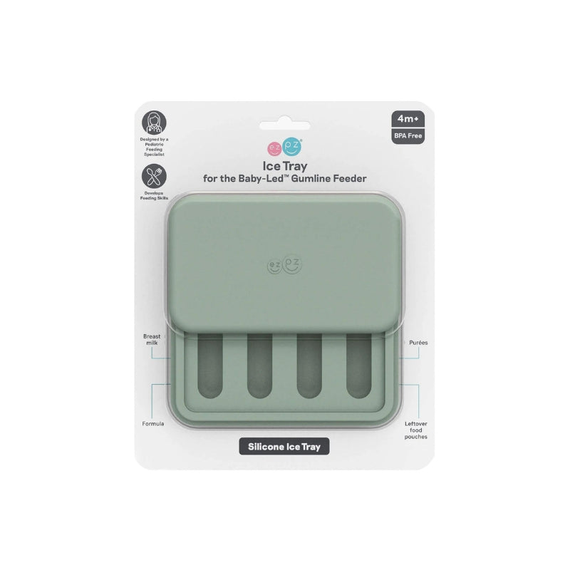 Ice Tray for the Baby-Led Gumline Feeder