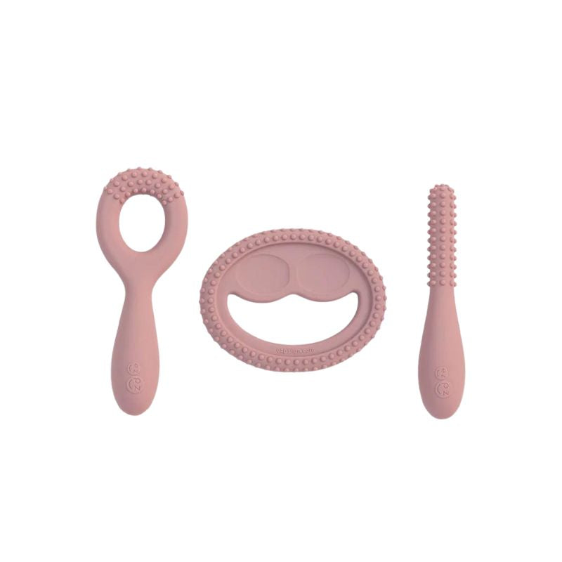 Oral Development Tools - 3 Pack Blush