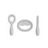 Oral Development Tools - 3 Pack Pewter