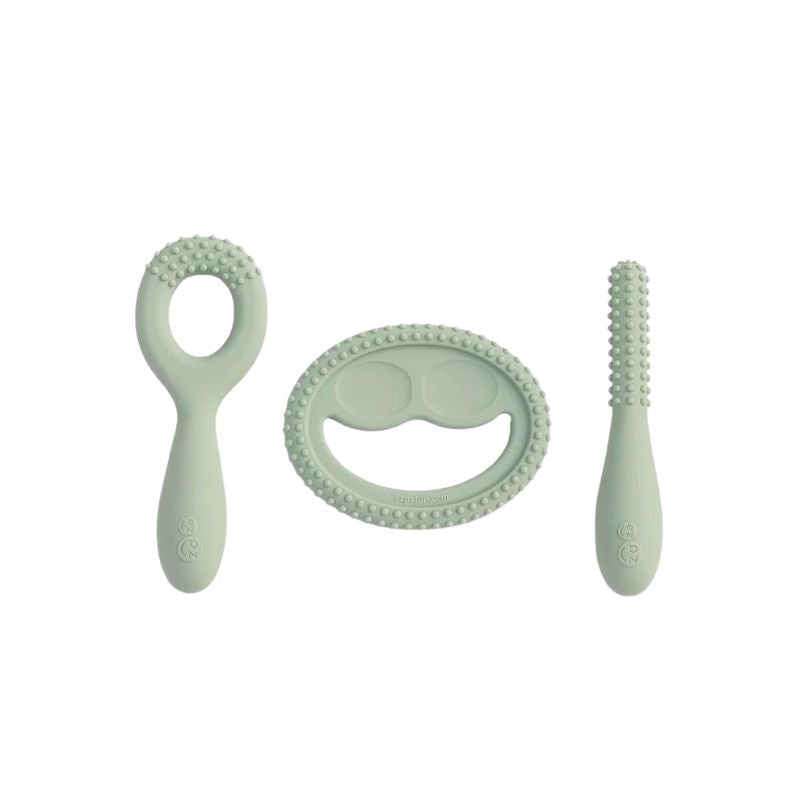 Oral Development Tools - 3 Pack Sage