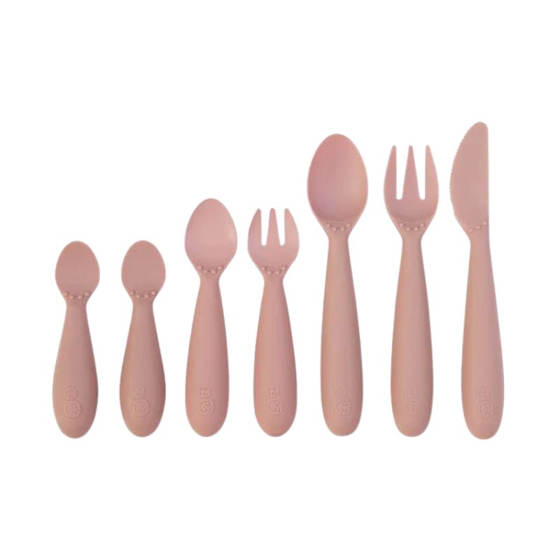 Developmental Utensil Set Blush