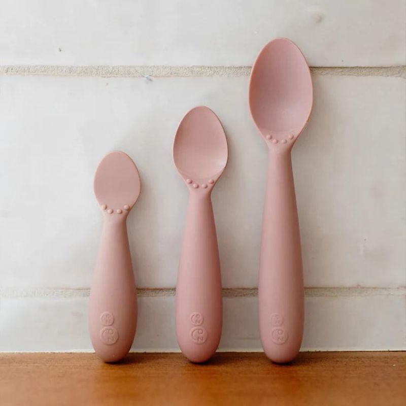 Developmental Utensil Set Blush