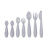 Developmental Utensil Set Pewter